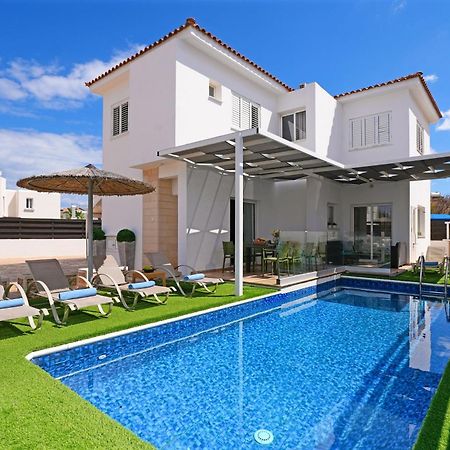 Villa White Star - 100M From Serena Beach Protaras Zewnętrze zdjęcie