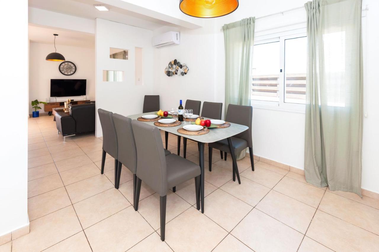 Villa White Star - 100M From Serena Beach Protaras Zewnętrze zdjęcie