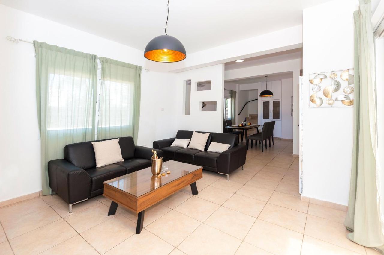 Villa White Star - 100M From Serena Beach Protaras Zewnętrze zdjęcie