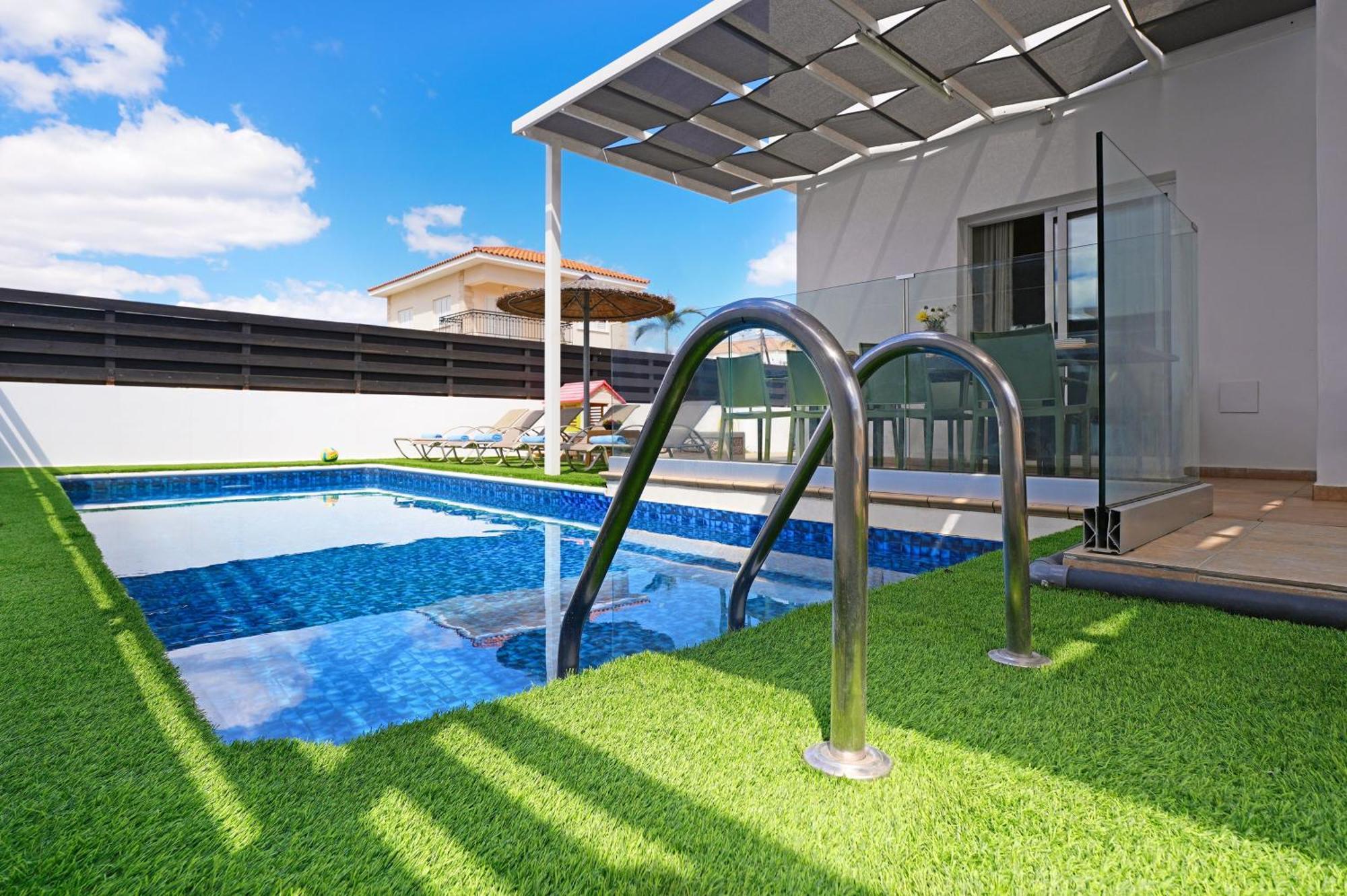 Villa White Star - 100M From Serena Beach Protaras Zewnętrze zdjęcie